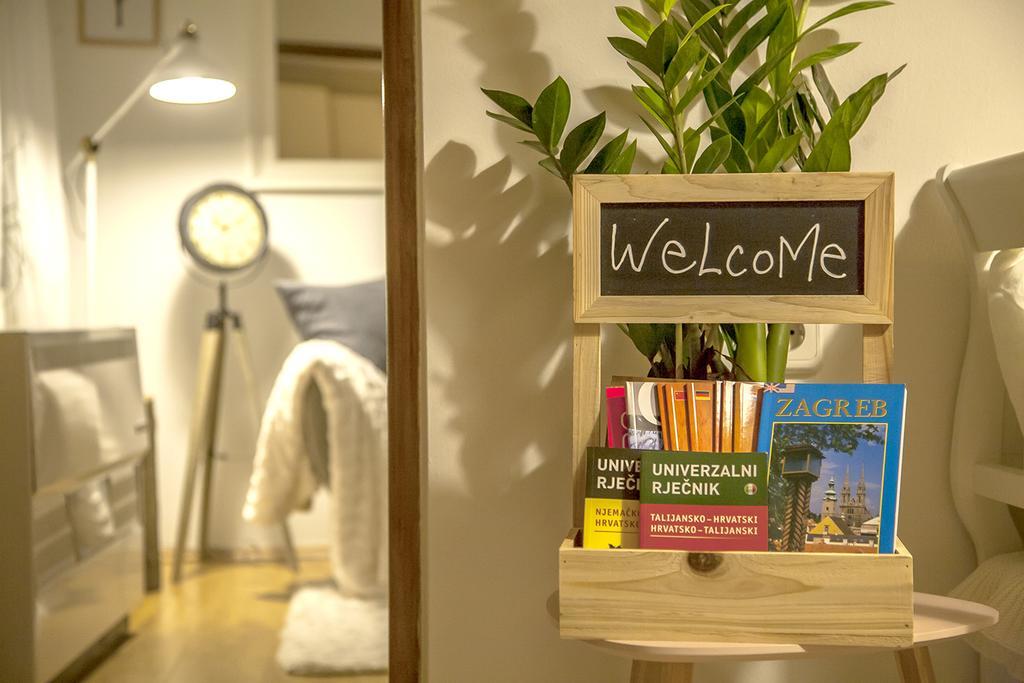 The Nook Apartment Zagreb Buitenkant foto